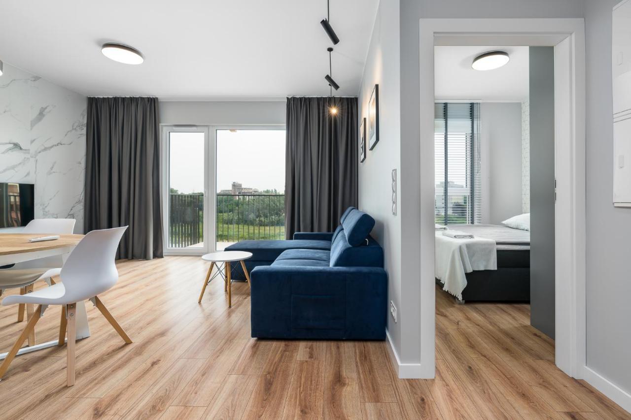 Warta View Apartments Poznan Exterior photo