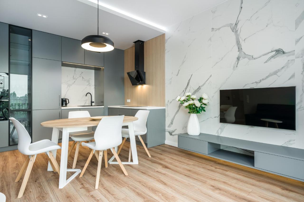 Warta View Apartments Poznan Exterior photo