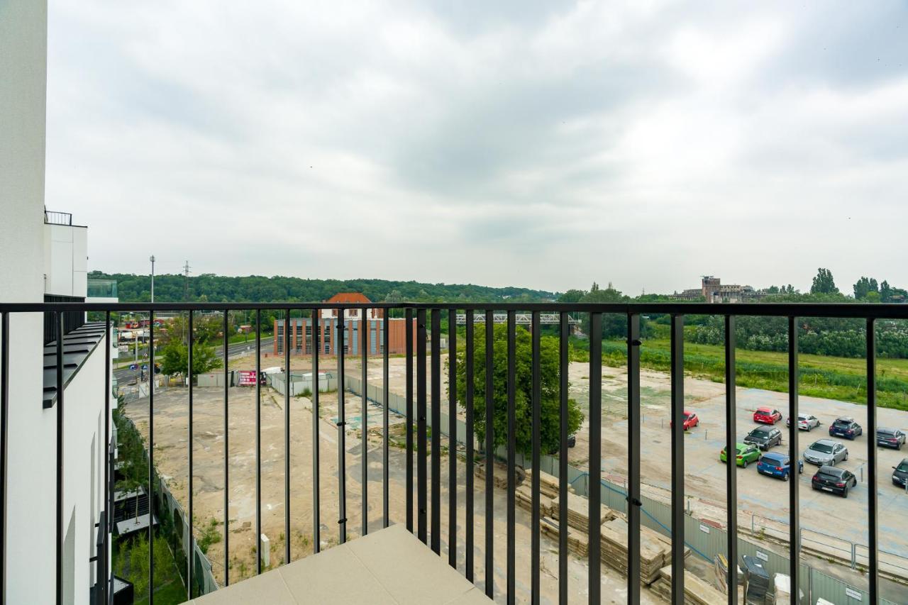 Warta View Apartments Poznan Exterior photo