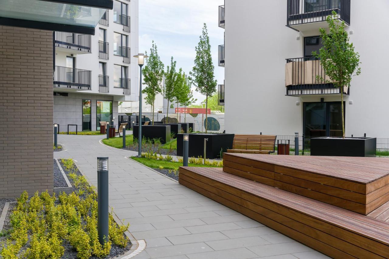 Warta View Apartments Poznan Exterior photo